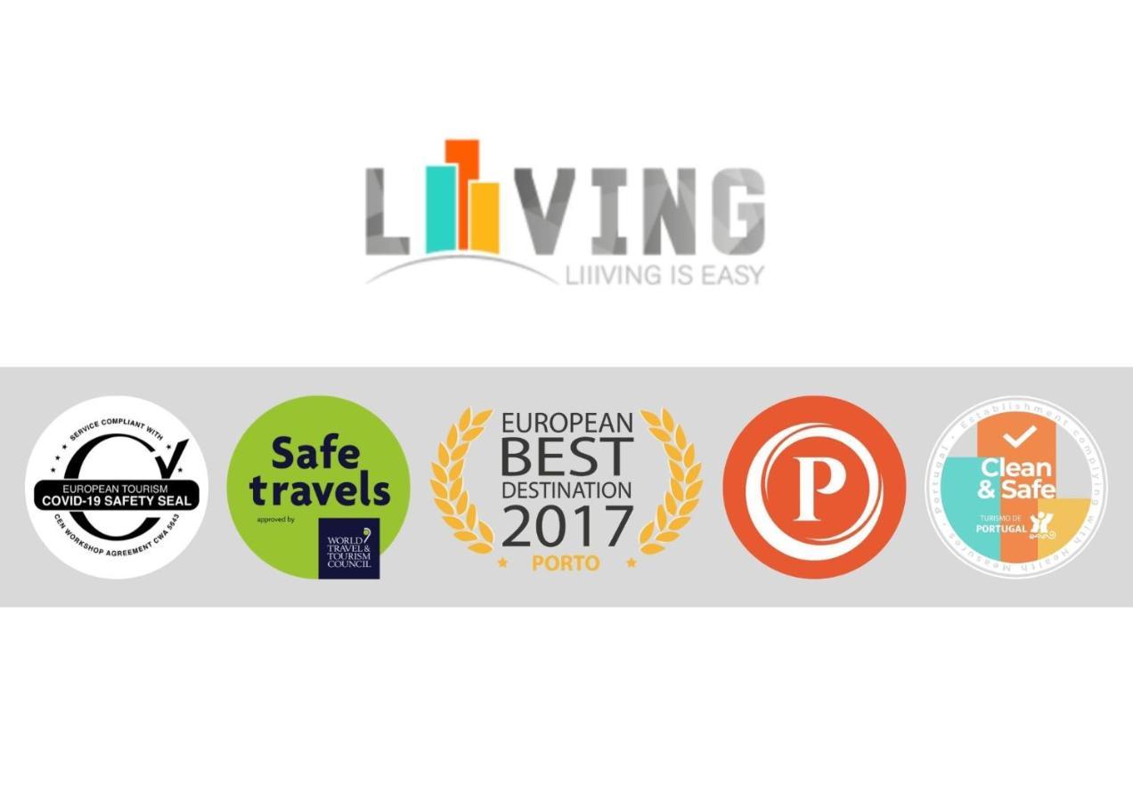 Liiiving In Porto - Flores Design Experience Apartments Екстер'єр фото