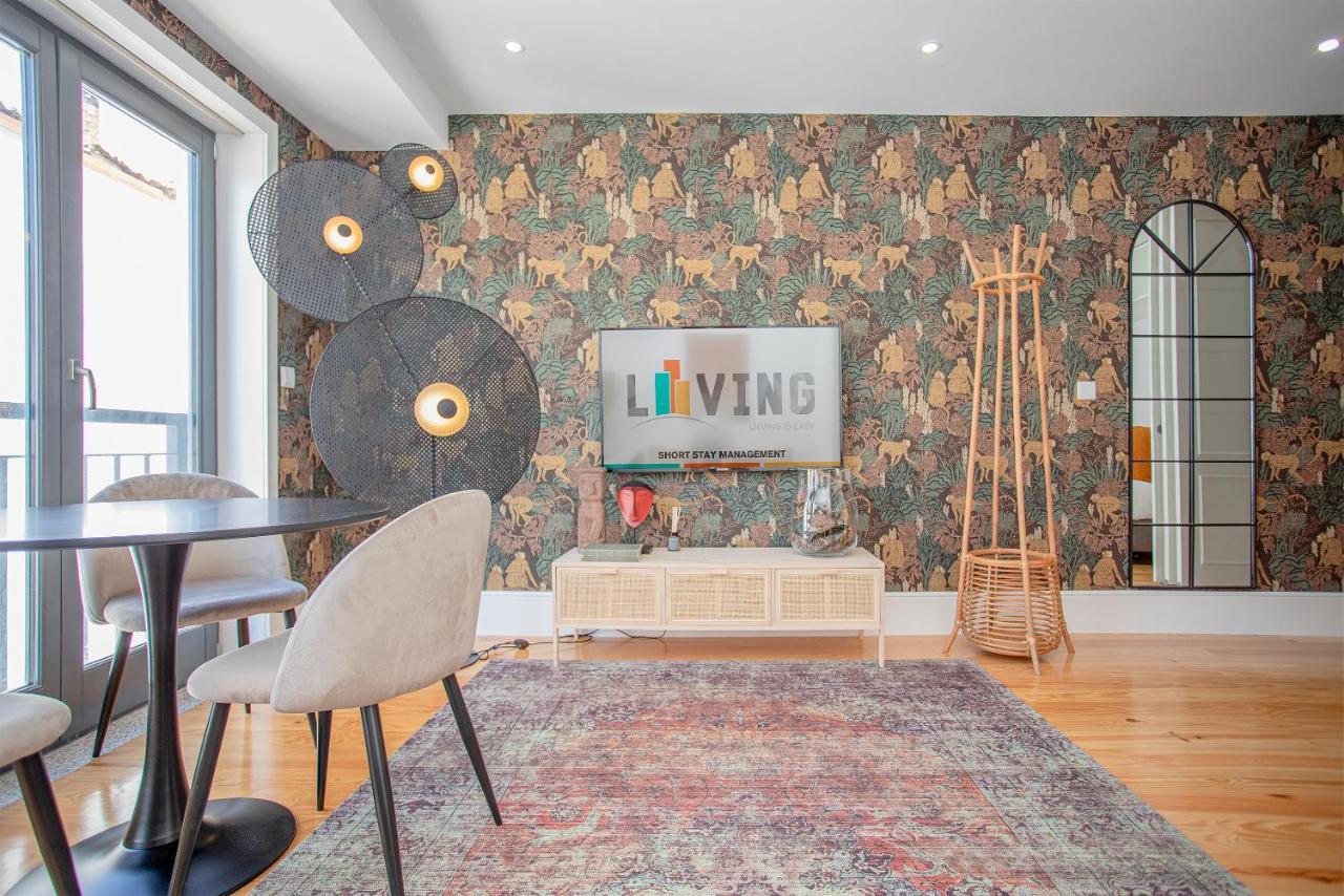 Liiiving In Porto - Flores Design Experience Apartments Екстер'єр фото