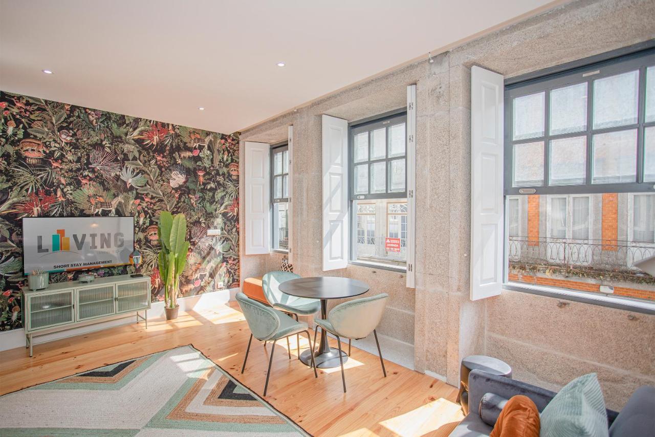 Liiiving In Porto - Flores Design Experience Apartments Екстер'єр фото