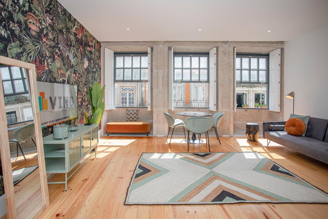 Liiiving In Porto - Flores Design Experience Apartments Екстер'єр фото